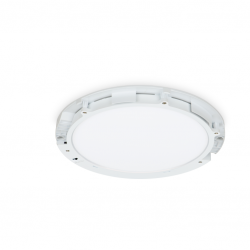 JCC Lighting JC131001 Skydisc™ Adjustable Wall/Ceiling Light 18W IP20 4000K 1500lm Non-dimmable White