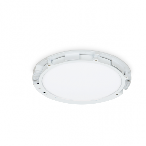 JCC Lighting JC131001 Skydisc™ Adjustable Wall/Ceiling Light 18W IP20 4000K 1500lm Non-dimmable White