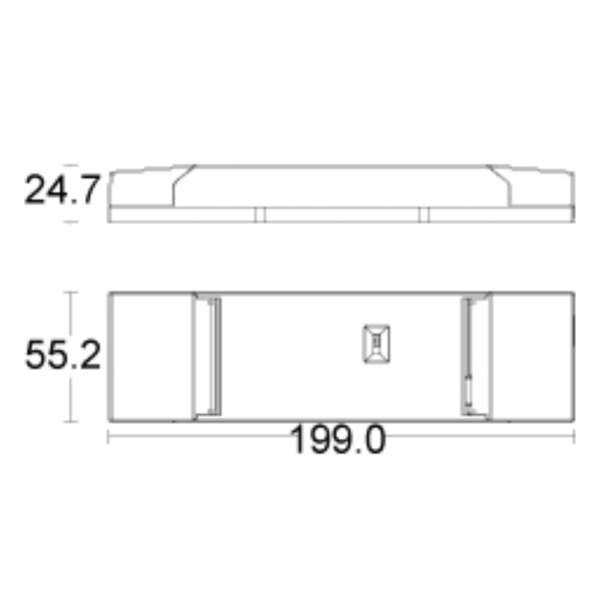 JCC Lighting JC131003 Skydisc™ Adjustable Wall/Ceiling Light Emergency pack for Non-dimmable (JC131001)