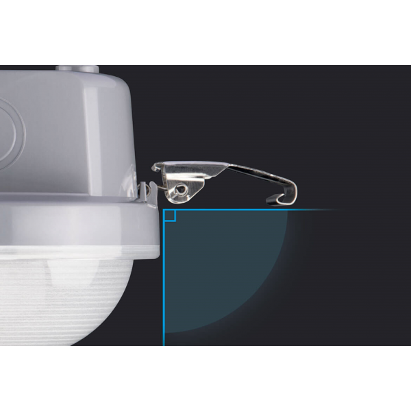 JCC Lighting JC180017 ToughLED™ Pro 1200mm 4ft Twin 38W IP66 4000K FR