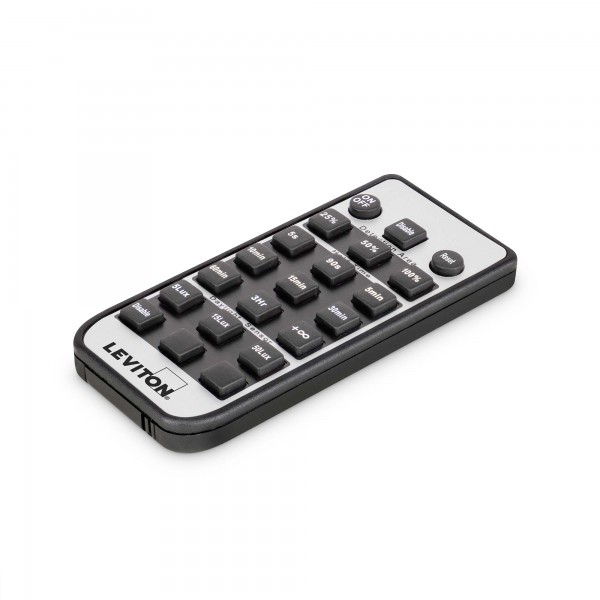 JCC Lighting LEV71930 ToughLED™ Pro Microwave Sensor On/Off Remote Control IP20 for Use With LEV71929