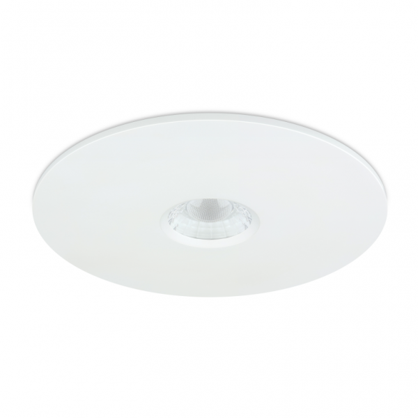 JCC Lighting JC1017/WH V50™ Pro Retrofit 170mm Fire-rated LED Downlight 7.5W IP65 3000/4000K White