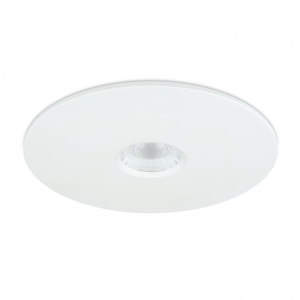 JCC Lighting JC1017/WH V50™ Pro Retrofit 170mm Fire-rated LED Downlight 7.5W IP65 3000/4000K White