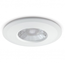 JCC Lighting JC1006/WH Bezel for V50 fire-rated LED downlight White