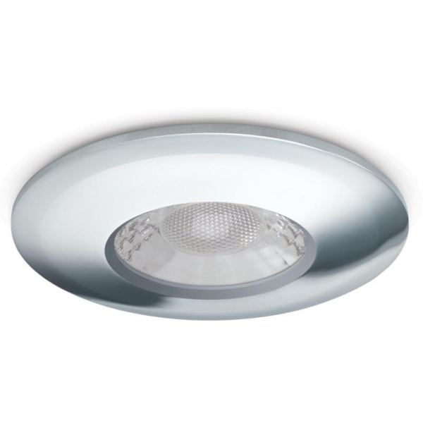 JCC Lighting JC1006/CH Bezel for V50 fire-rated LED downlight Chrome