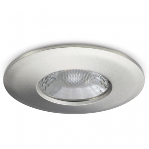 JCC Lighting JC1006/BN Bezel for V50 fire-rated LED downlight Brushed Nickel