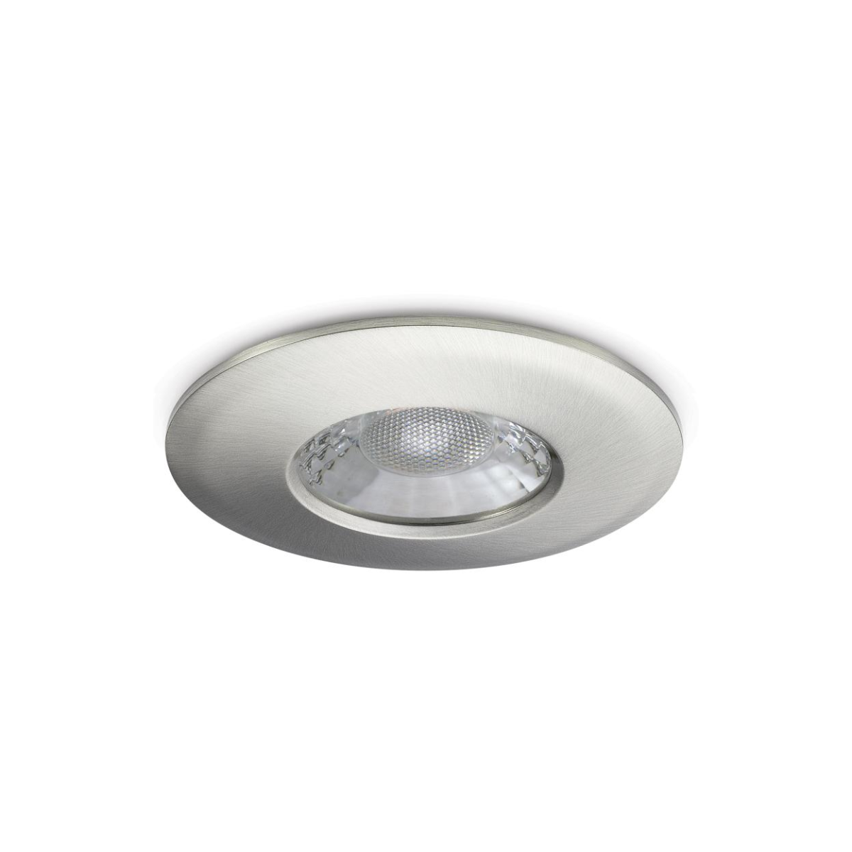 JCC Lighting JC1006/BN Bezel for V50 firerated LED downlight Brushed