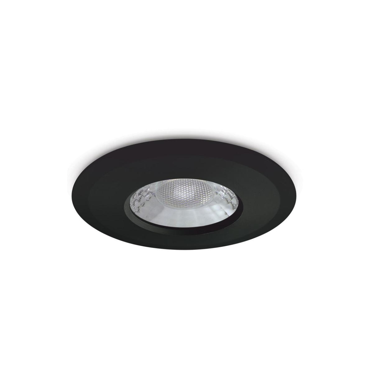 Jcc Round Led Light JCC V50 JC1006/BLK Black LED Downlight Bezel - Shop4 Electrical
