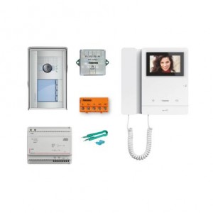 Legrand Bticino BT14WVKIT 14 Way 2 Wire Video Door Entry System Kit IP54