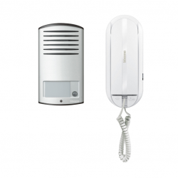 Legrand Bticino 366811 1 Way Audio 2 Wire Door Entry Kit