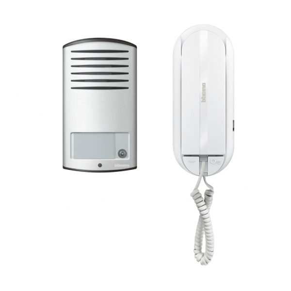 Legrand Bticino 366811 1 Way Audio 2 Wire Door Entry Kit