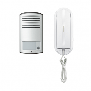 Legrand Bticino 366811 1 Way Audio 2 Wire Door Entry Kit
