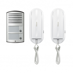 Legrand Bticino 366821 2 Way Audio 2 Wire Door Entry Kit