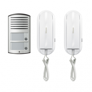 Legrand Bticino 366821 2 Way Audio 2 Wire Door Entry Kit
