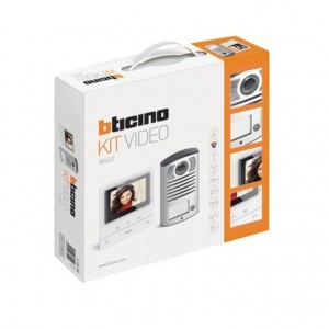 Legrand Bticino 364613 1 Way Video 2 Wire Door Entry Kit
