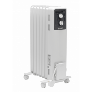 Dimplex ECR15 Oil Free Column Radiator With Rotary Thermostatic Controls 1.5kW