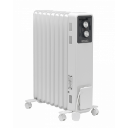 Dimplex ECR20 Oil Free Column Radiator With Rotary Thermostatic Controls 2.0kW
