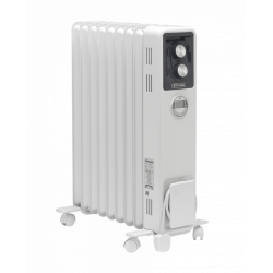 Dimplex ECR20TI Oil Free Column Radiator With Rotary Thermostatic Controls & 24 Hour Programmable Timer 2.0kW