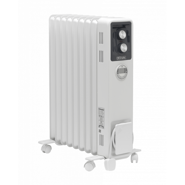 Dimplex ECR20TI Oil Free Column Radiator With Rotary Thermostatic Controls & 24 Hour Programmable Timer 2.0kW