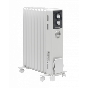 Dimplex ECR20TI Oil Free Column Radiator With Rotary Thermostatic Controls & 24 Hour Programmable Timer 2.0kW