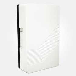 Eterna DC1WH Battery / Transformer Operated Chime White IP20