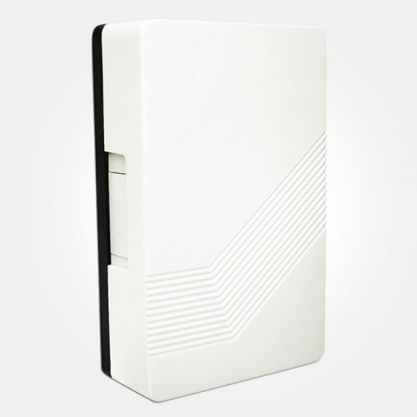 Eterna DC1WH Battery / Transformer Operated Chime White IP20