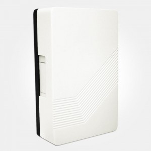 Eterna DC1WH Battery / Transformer Operated Chime White IP20