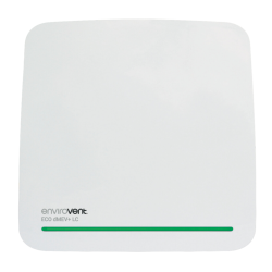 Envirovent ECO-DMEV+S-LC White Continous or Intermittent Extractor Fan 100mm / 4 Inch IPX4 230V