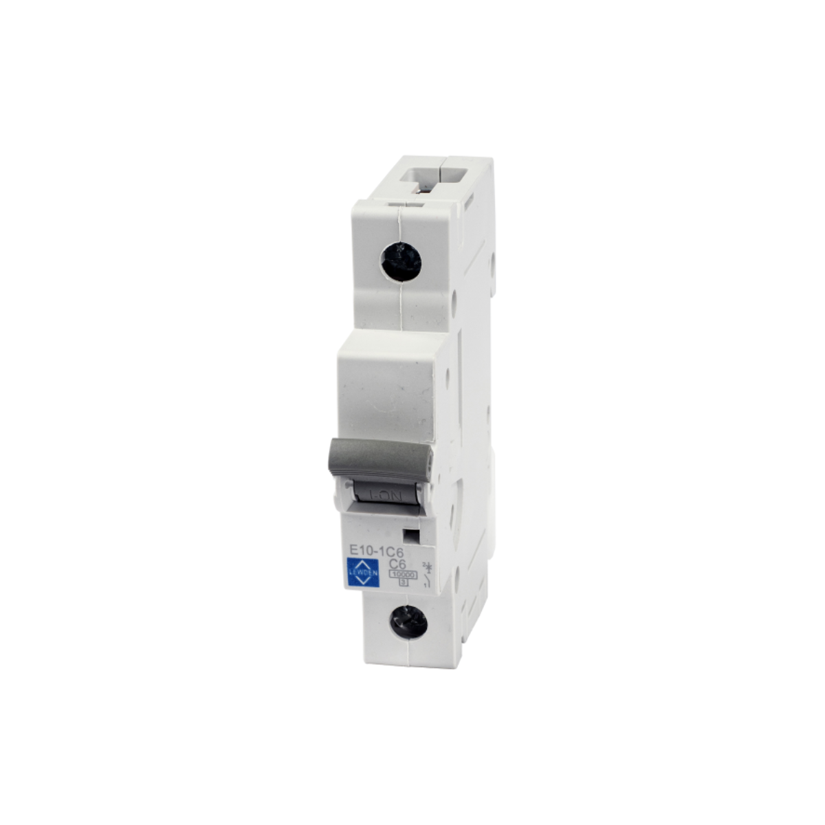 Lewden E10-1B16 1 Module Single Pole Type B Miniature Circuit Breaker ...