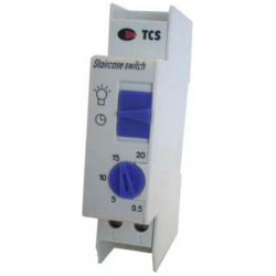 Lewden TCS Staircase Timer Din Rail Mounted 30 Seconds - 20 Minutes 230V 16A