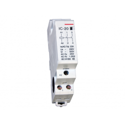 Lewden IC24/4 24A Contactor 4 Pole N/O Din Rail Mounted 230/400V
