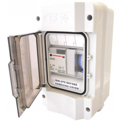 Lewden IC40/2 40A Contactor 2 Pole N/O Din Rail Mounted 230V