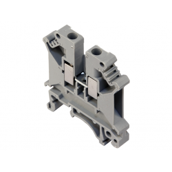 Lewden GT10 Grey Din Rail Cable Terminal 57 Amp 10 mm²