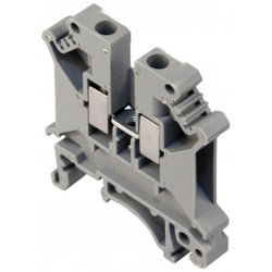 Lewden GT4  Grey Din Rail Cable Terminal 32 Amp 4 mm²