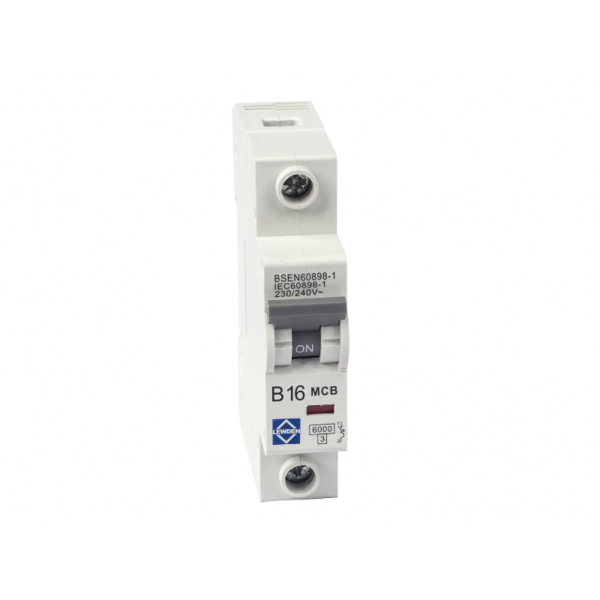 Lewden G06-1C40 1 Module Single Pole Type C Miniature Circuit Breaker MCB 40A 6kA