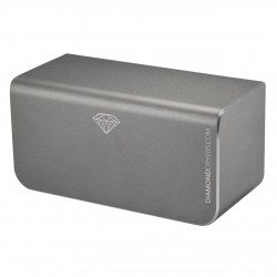 Diamond Dryer HD-D380BLK Black Compact Automatic Hand Dryer Low Energy High Speed