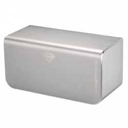 Diamond Dryer HD-D380S Silver Compact Automatic Hand Dryer Low Energy High Speed