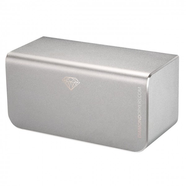 Diamond Dryer HD-D380S Silver Compact Automatic Hand Dryer Low Energy High Speed