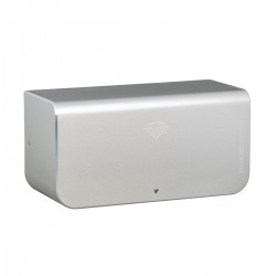 Diamond Dryer Pure HD-D380S Air Sterilising Silver Automatic Compact Hand Dryer Low Energy High Speed