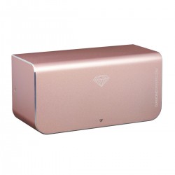 Diamond Dryer Pure HD-D380RG Air Sterilising Rose Gold Automatic Hand Dryer Compact Low Energy High Speed