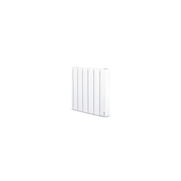 Rointe ARI0750RAD2 Aria White Digital Electric Radiator With Natural Stone Core 5 Element 750W IP24 H:575mm x W:500mm x D:95mm