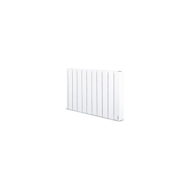 Rointe ARI1500RAD2 Aria White Digital Electric Radiator With Natural Stone Core 9 Element 1500W IP24 H:575mm x W:820mm x D:95mm