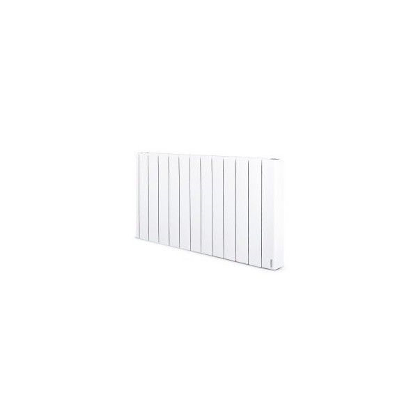 Rointe ARI1750RAD2 Aria White Digital Electric Radiator With Natural Stone Core 11 Element 1750W IP24 H:575mm x W:980mm x D:95mm