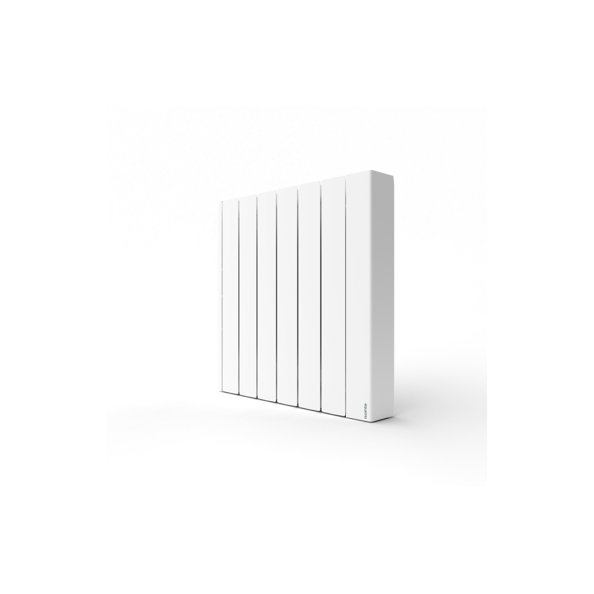 Rointe ORI1000RAD2 Olympia White Electric Radiator With Natural Stone