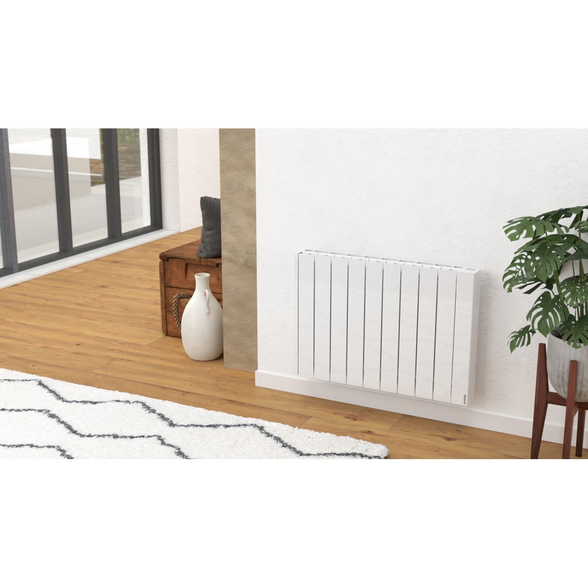 Rointe ARI0500RAD2 Aria Natural Stone Electric Radiator 500W
