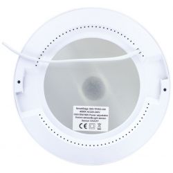 Integral LED MULTI-FIT Downlight 65-205MM Cutout 1530LM 18W 4000K NON-Dimmable 85LM/W White TPb Diffuser