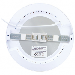 Integral LED MULTI-FIT Downlight 65-205MM Cutout 1530LM 18W 4000K NON-Dimmable 85LM/W White TPb Diffuser