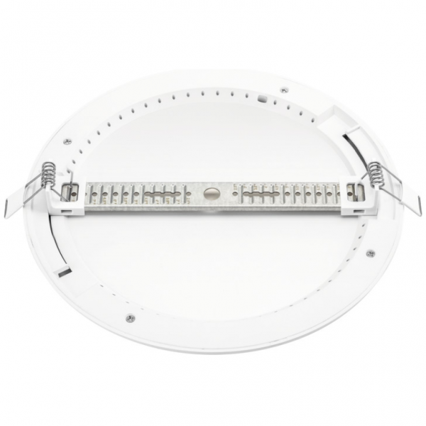 Integral LED MULTI-FIT Downlight 65-205MM Cutout 1530LM 18W 4000K NON-Dimmable 85LM/W White TPb Diffuser