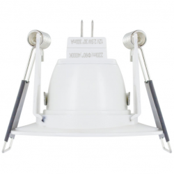 Integral LED EVOFIRE MINI Fire Rated Downlight 45MM Cutout IP65 White Round *NO LAMP HOLDER*