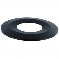 Integral LED Low-Profile Fire Rated Downlight Black-Paintable Bezel